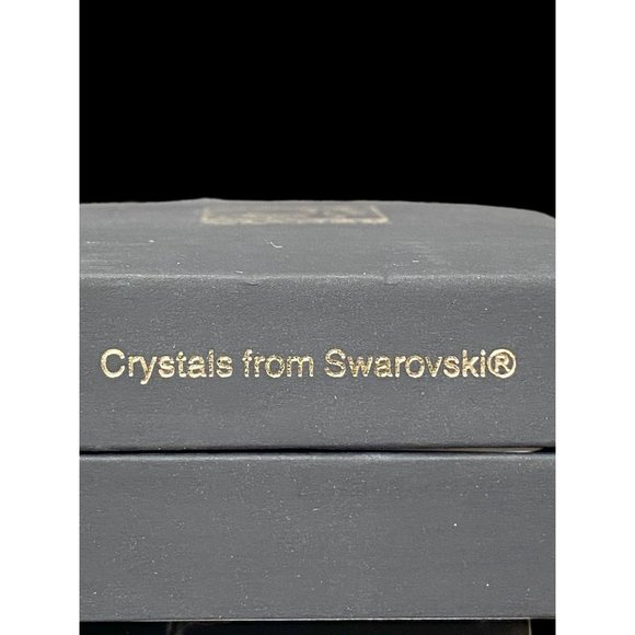 Movable Teddy Bear Necklace w/Swarovski Crystals - Picture 5 of 5